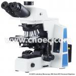 APO Trinocular Compound Optical Microscope with Halogen Lamp Illumination