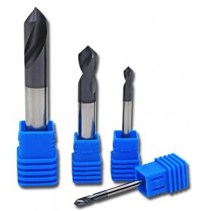 China Alloy Coating Tungsten Steel Tool Aluminum Cnc Machining / Chamfer Milling Cutter on sale 