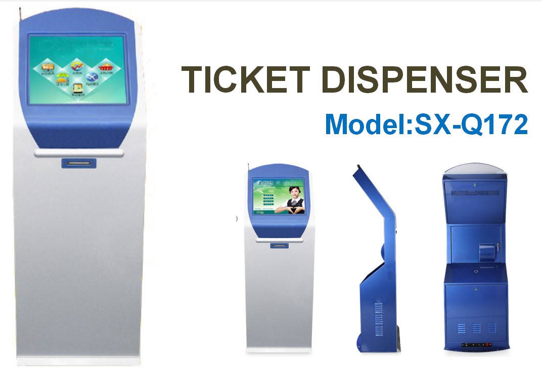 Bank/Hospital/Clinic Service Center Counter QMS Queue Ticketing System