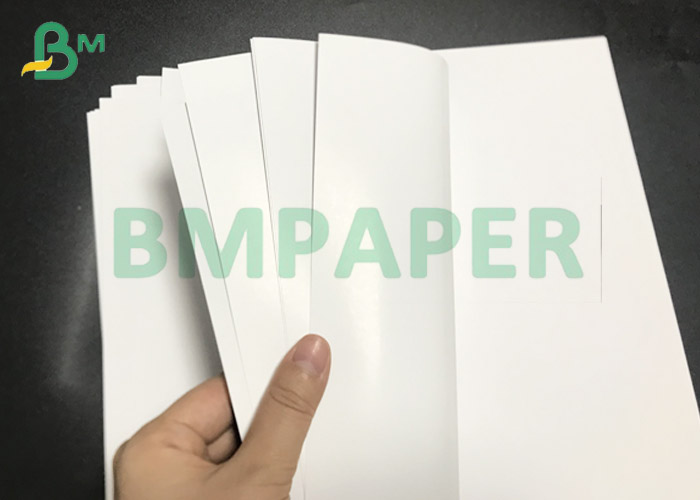 80# 100# C2S High Gloss / Matte Text Coated Printing Paper Sheets 25 * 40inch