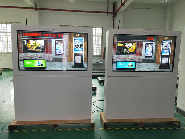 Ip65 Play Advertising Multi Touch Original Waterproof Screen Outdoor Digital Signage Displays With Full Color