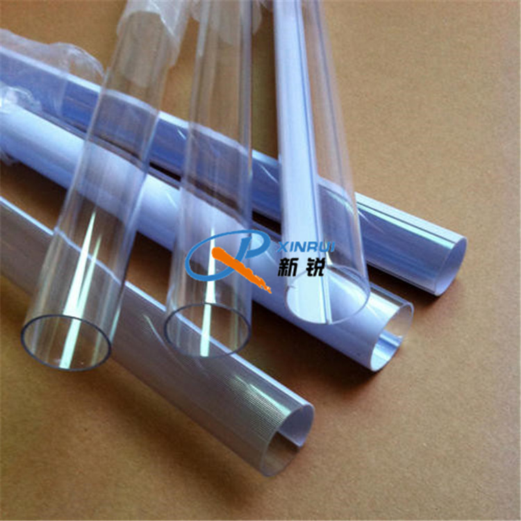 CE ISO Approved LED Light Cover Tube PC Plastic Profile Machine
