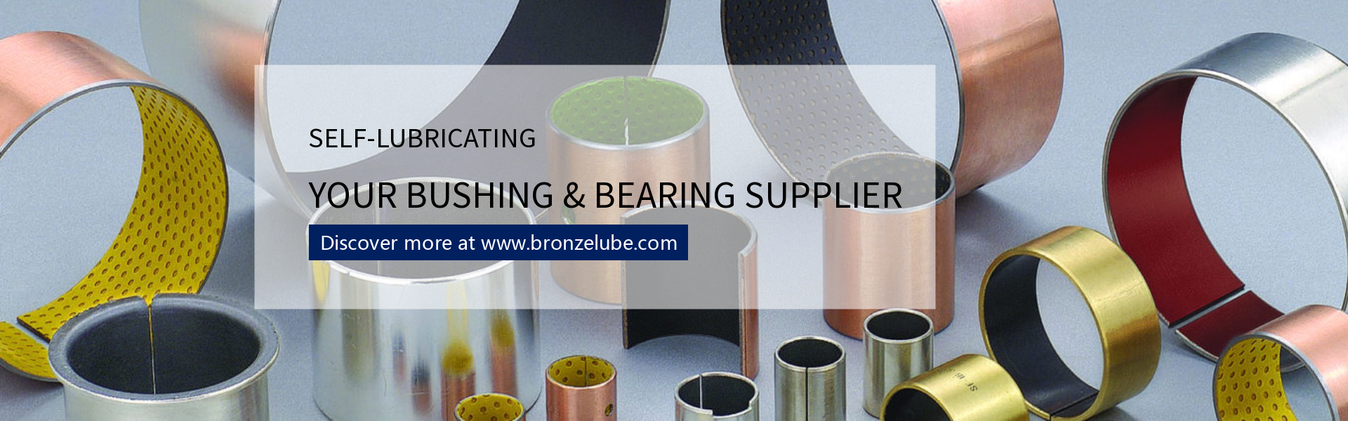 self-lubricating bushings & bearings supplier