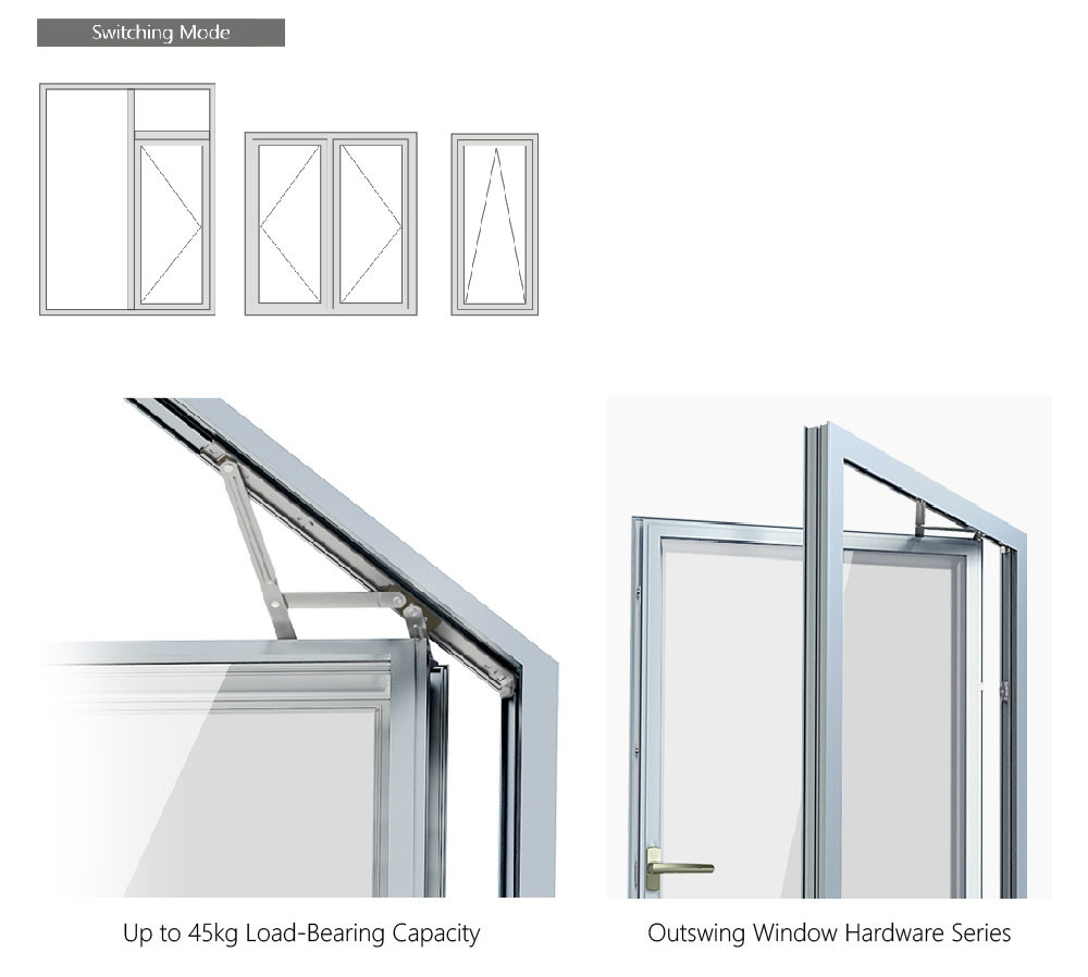 casement window manual open,import aluminium casement window,hinged casement window screens