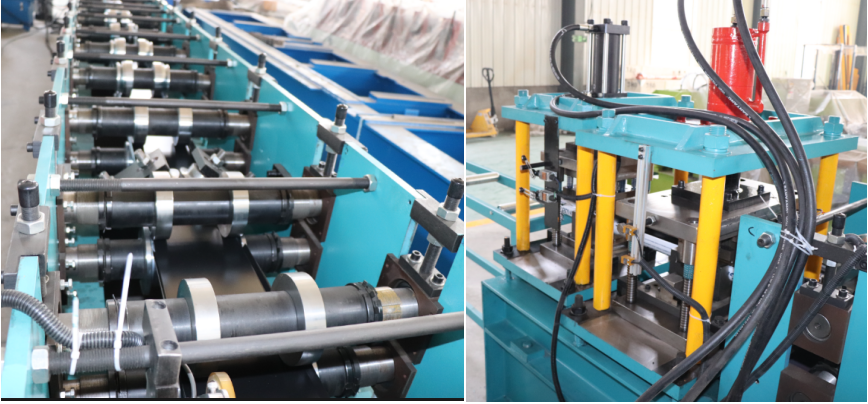 gutter rolling forming machine