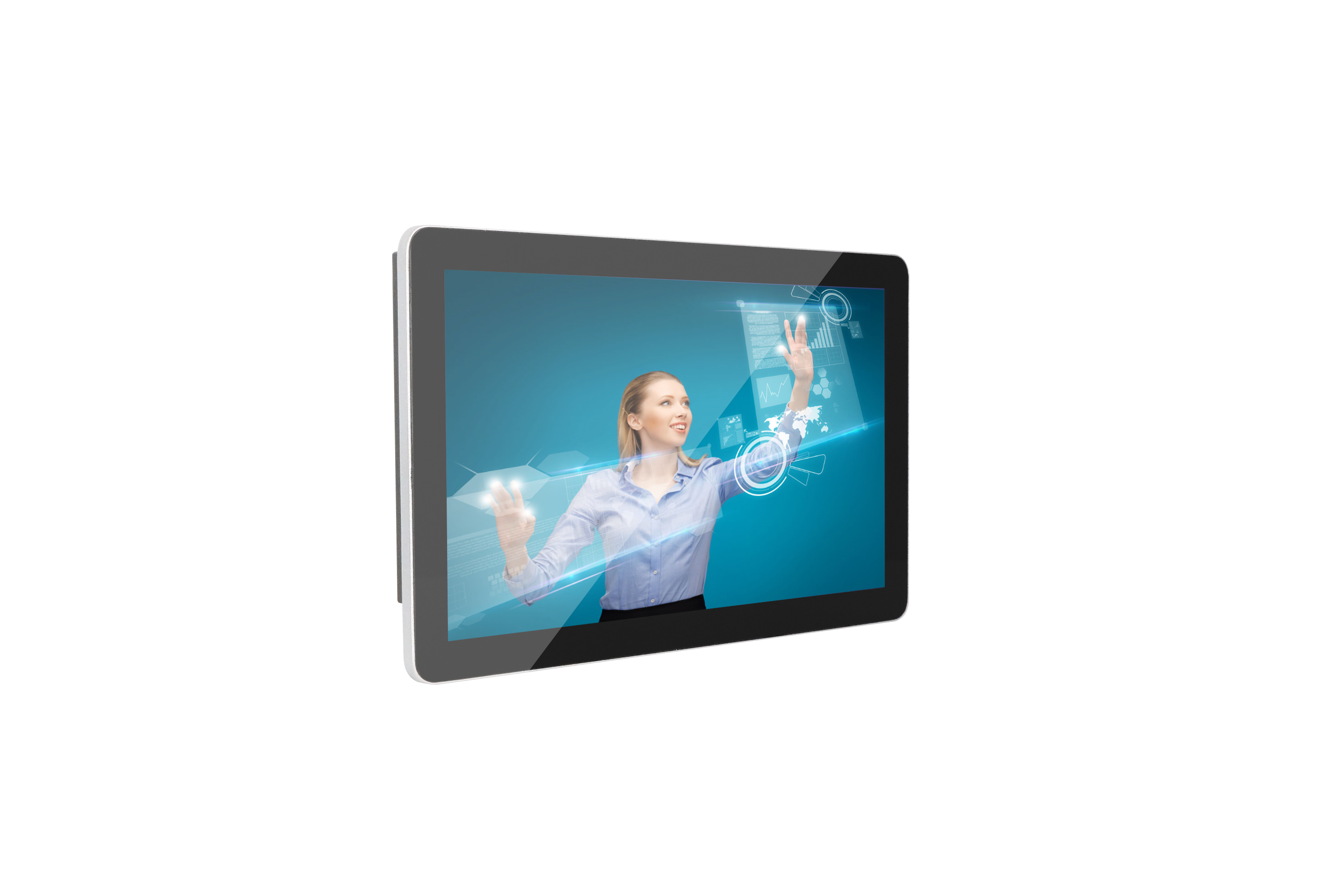 11.6" capacitive touch screen monitor