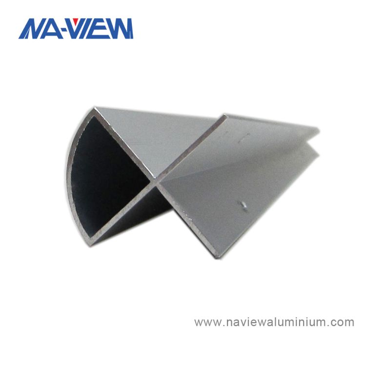 triangular aluminium extrusion
