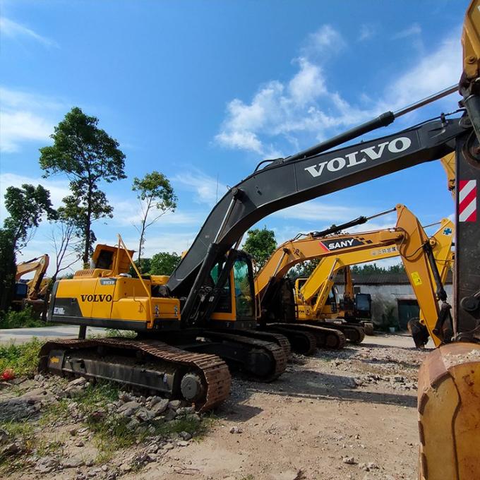Nice Used EC240 Volvo Excavators Second Hand Excavator Used Excavator Volvo EC210 1