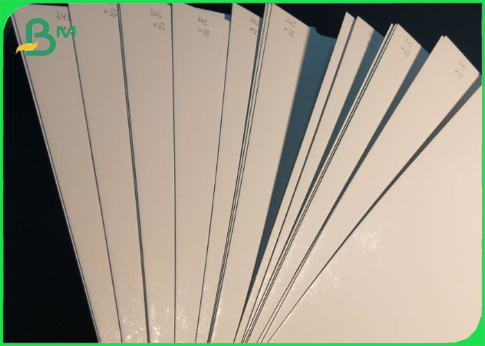250g 300g C1S Coated Ivory Board / FBB Paper Card Sheets Making Postcard