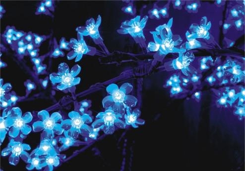 Wholesale Outdoor LED Cherry Blossom Christmas Tree Lights
