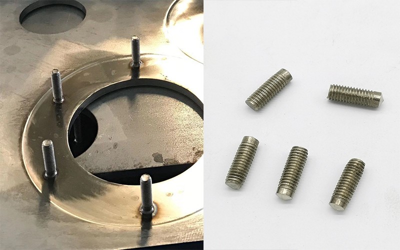 Iron Copper Plated Solder Studs