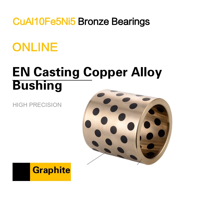 graphite plugged bronze bushings