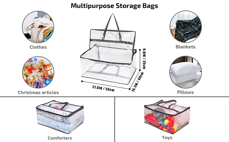 PVC storage - multipurpose