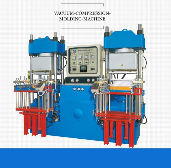 Complicated Parts Vaccum Compression Molding Machine Easy Dmolding For Sealing Parts 1