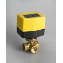 Solar Heat System / Water Treatment 3 Way 2 Position Valve PN20 Motor Driven for sale