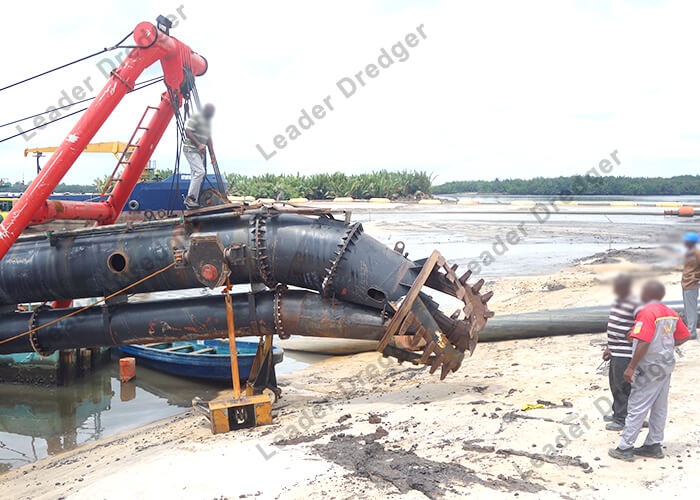 24 Inch Environment Dredging Hydraulic Dredger With 955kw Engine Power