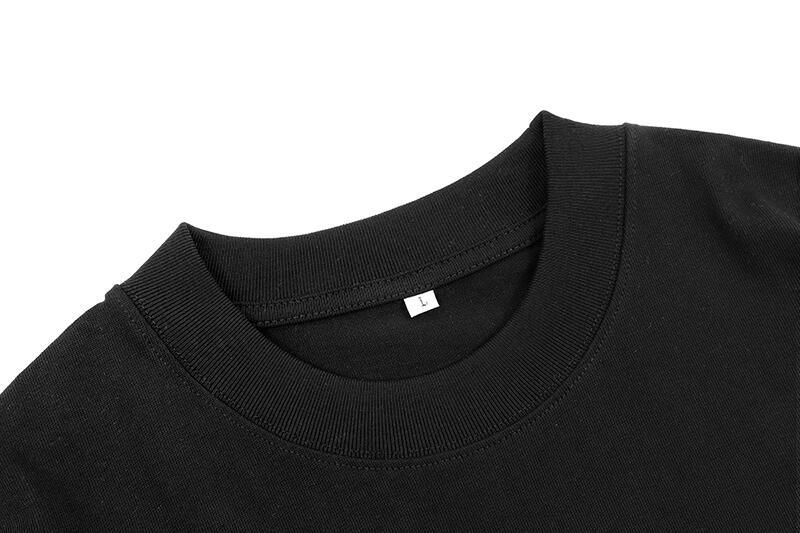 Wholesale Men Blank T-Shirt Custom Quality Cotton Loose Drop Shoulder Oversized T Shirt