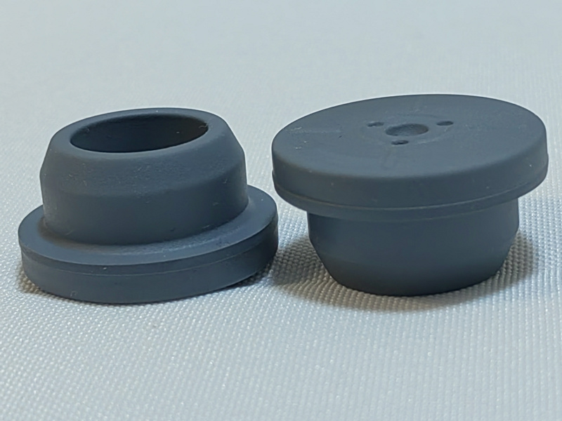 13mm 28mm 32mm Pharmaceutical Chlorobutyl Medical Rubber Stopper for Tubular Glass Vials