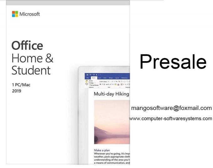 Presale MS Office 2019 Download Home And Student Version 100% Online Activation