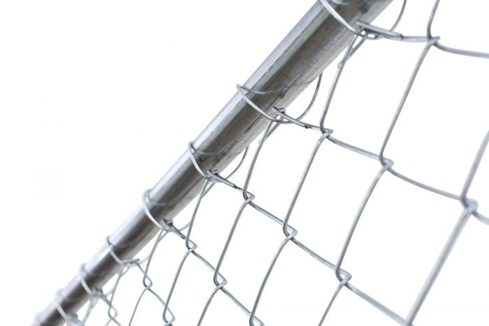 11.5 gauge wire temporary chain link fence panels 