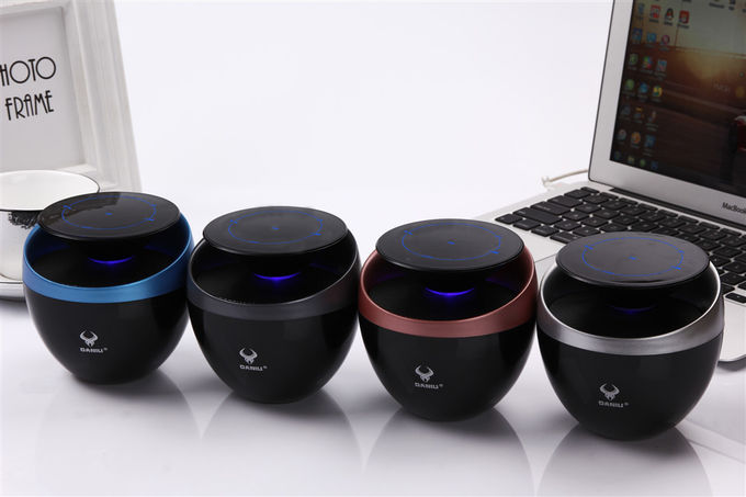 Mobile Laptop Mini Portable Bluetooth Speakers , Bluetooth Rechargeable Speaker7602