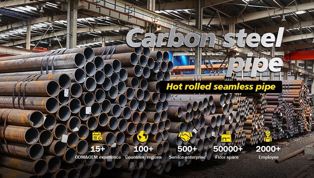 Seamless Carbon Steel Pipe/Tube ASTM A106 A53 Carbon Seamless Steel Pipe