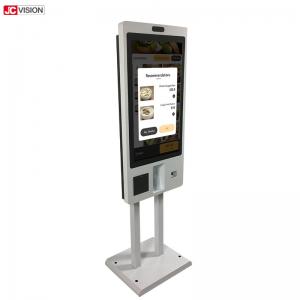 China Multi Touchscreen Kiosk Payment Machine 32inch Restaurant Self Ordering System on sale 