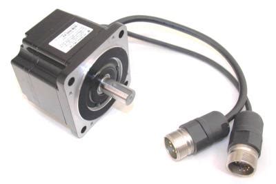 200 Voltage Industrial Servo Motor 4.1A Current SGMPH-08AAA41 1