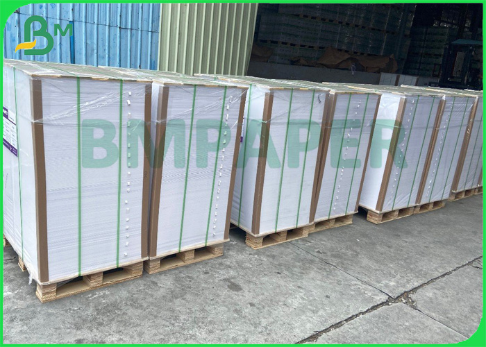 Kraft top white containerboard