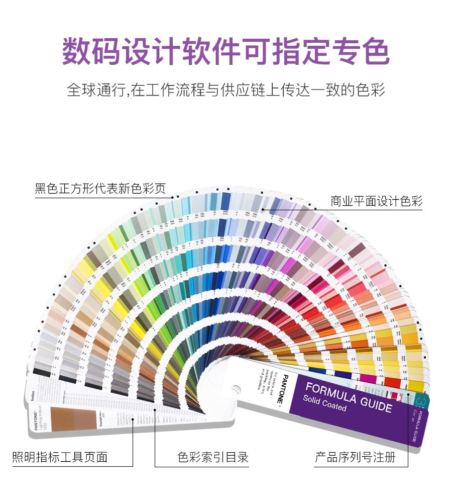 2019 Pantone CU Card GP1601A Formula Guide | Coated & Uncoated Visualize and communicate color for graphics and print