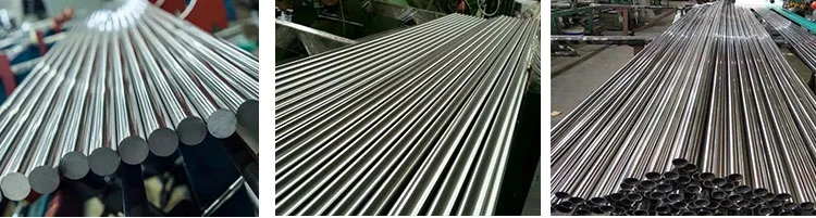 Building Material 304 Metal Rods Stainless Steel Bar