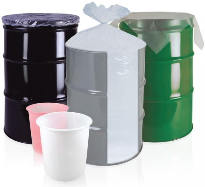 Flowerpot Lining Bags, Plastic Flower Pot Liners, Baskets & Pot Liners, Round Plastic Polyethylene Recycled Flower Pot L 6
