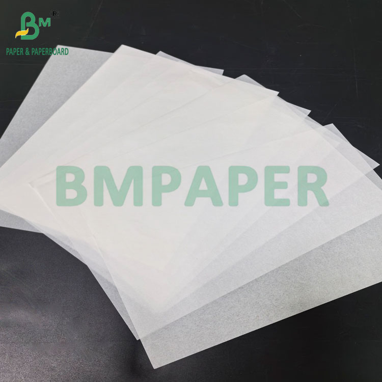 Heat-Resistant Silicone Paper Food Grade Wrapping White Baking Paper