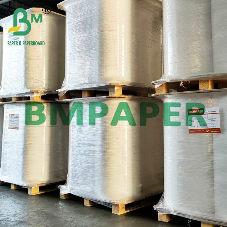 51gsm - 93gsm Wet Strength Metallized Paper For Water Bottel Labels