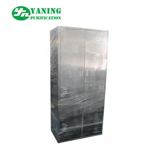 Hospital Storage Stainless Steel Medical Cabinet Knock Down