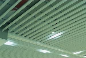 Various Color Exterior Metal Ceiling Panels Multi Function Max