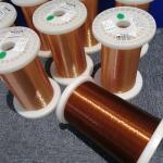 Self Bonding Polyesterimide Enameled Copper Wire AWG 33 Class 200