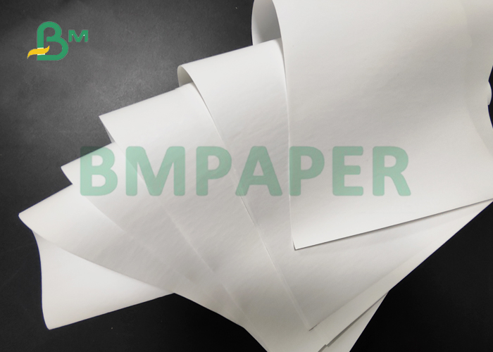 Semi - gloss 55gsm Thermal Jumbo Roll Paper For Cash Register 565mm x 6000m