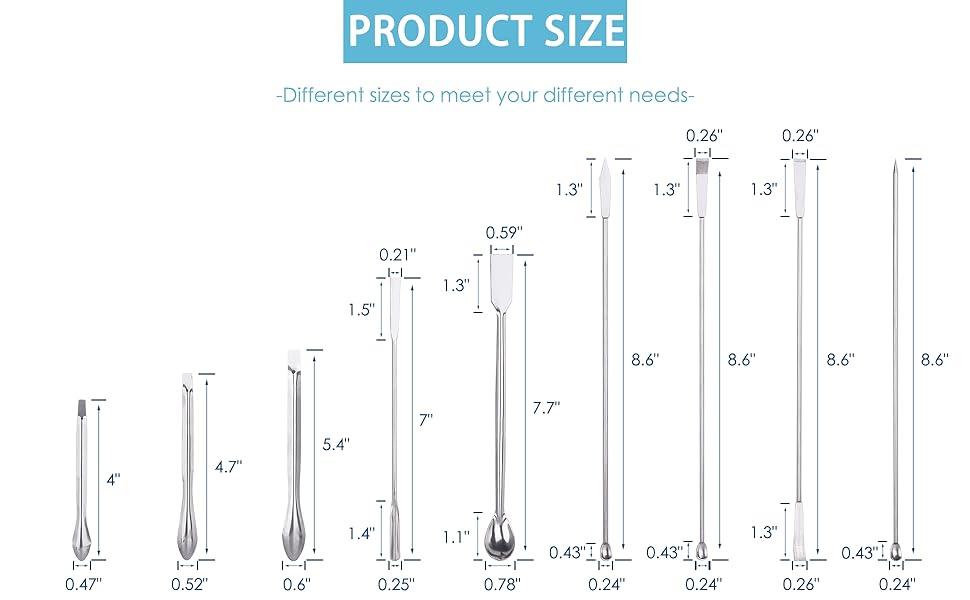 Product size, different sizes to meet your different needs