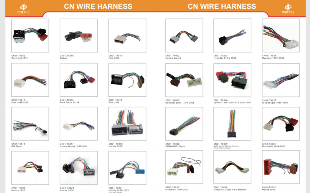 Factory Specializes in Manufacturing Car Power Amplifier Power Cable
