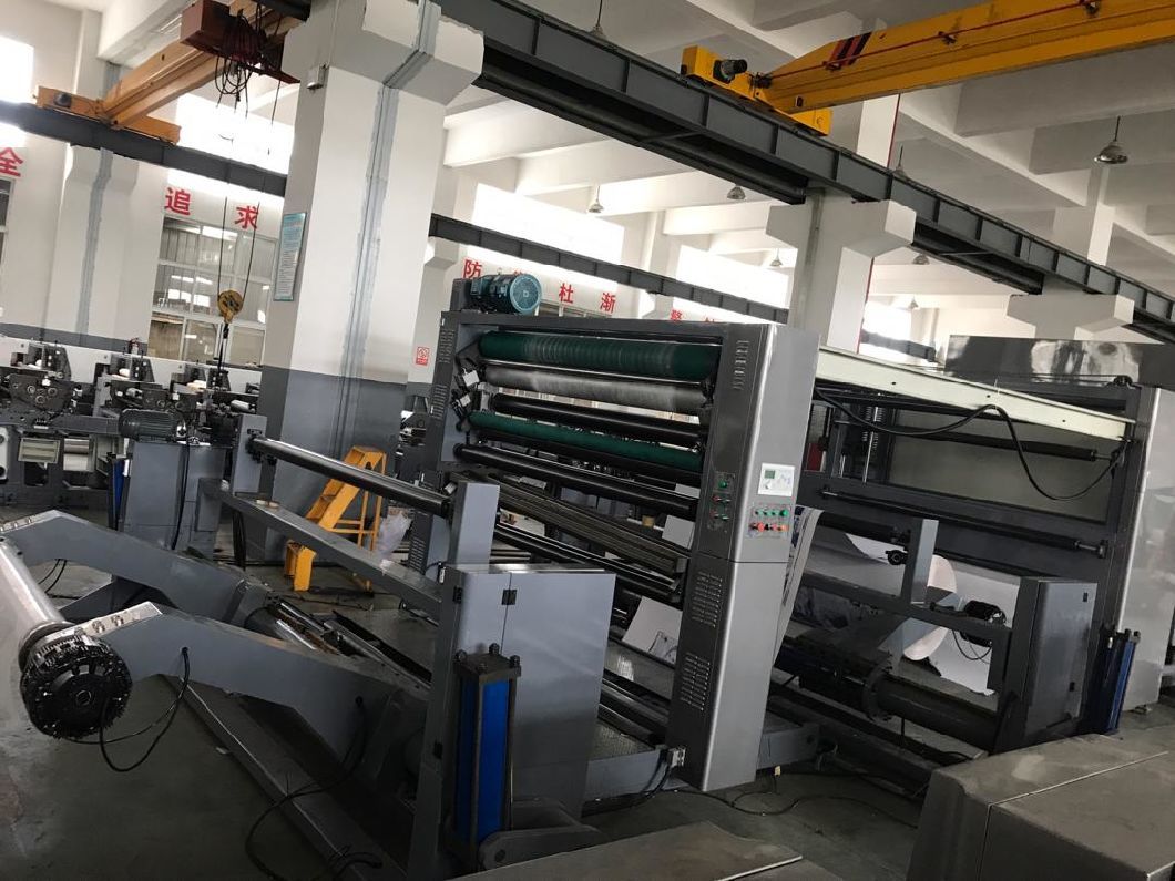 Water Based Ink Flexography Printing Machine for Preprint Cartons