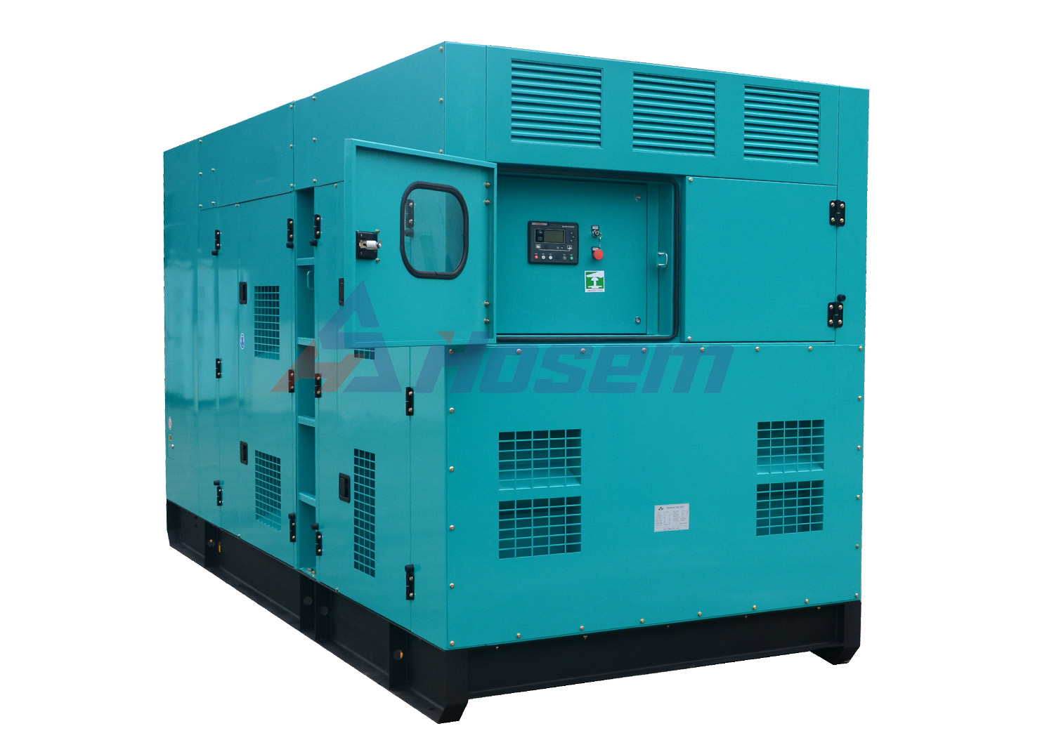 550kW Doosan Diesel Generator Set Drived by Doosan Engine DP222LB for Industrial