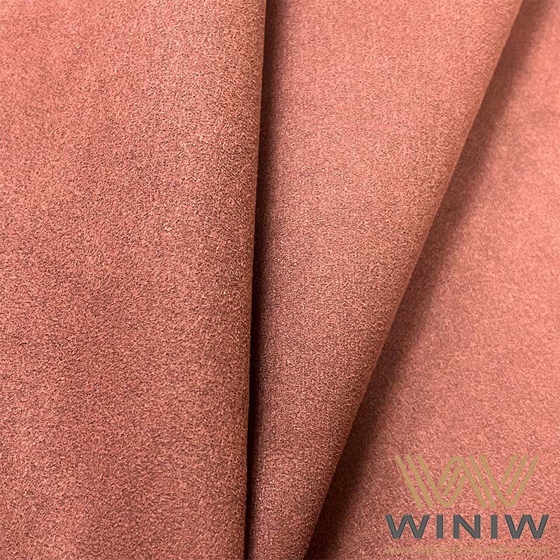 Resistant To Acid And Corrosion PU Suede Fabric Leather For Horse saddles