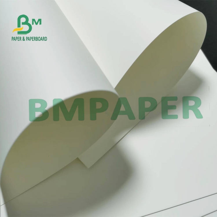 226um Self - Adhesive PP Synthetic Sticker White Glossy Waterproof Paper