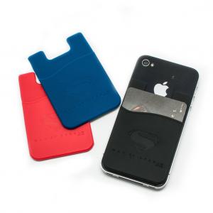 China 3M Adhesive Sticker Back Cover Card Holder Pouch For iPhone Samsung Cell Phone on sale 