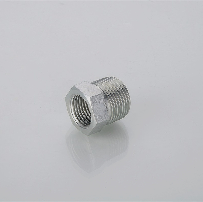 BSPT Fuel Fittings Galvanize Male/Female Reducer Hydraulic Adapter 5t