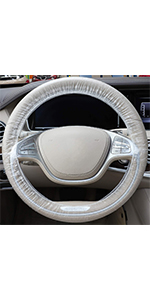 Clear Steering Wheel Cover