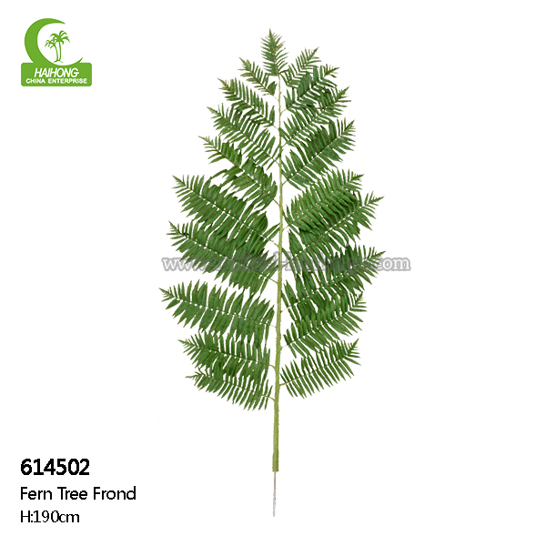 artificial fern tree frond