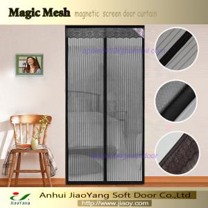 China 2017 new magnetic door curtain fly screen magnetic soft screen door on sale 