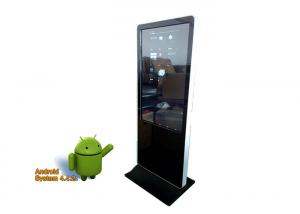 China Kiosque de l'information d'écran tactile 46 pouces avec la version d'Android 4,4 de noyau de quadruple on sale 